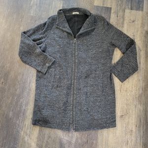 Eileen fisher zip sweater..AD